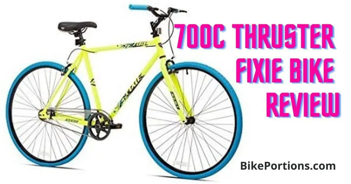 700c Thruster Fixie Bike Review