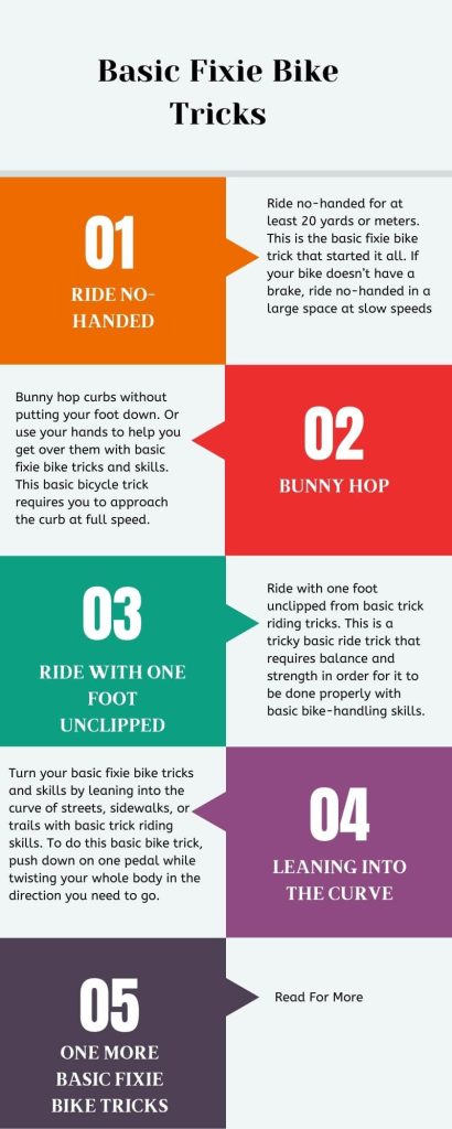 Basic Fixie Bike Tricks