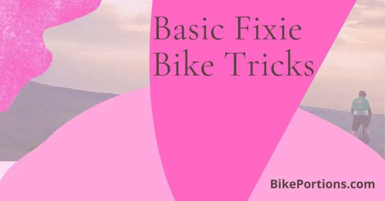 Basic Fixie Bike Tricks