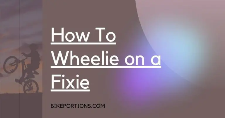 How To Wheelie on a Fixie