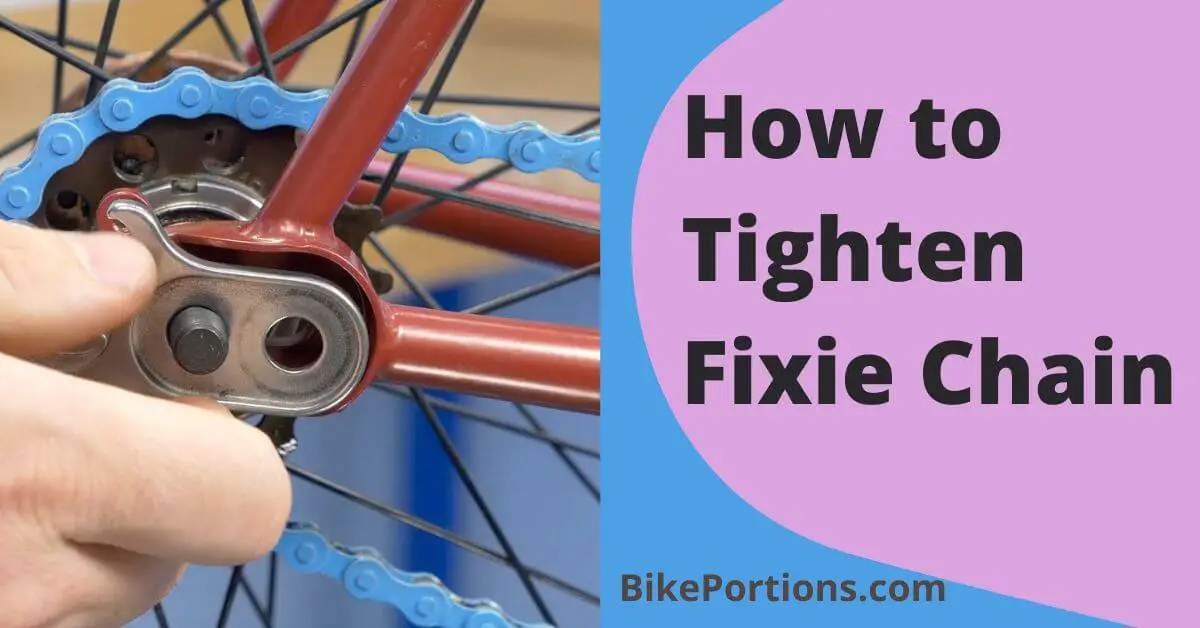 How to Tighten Fixie Chain