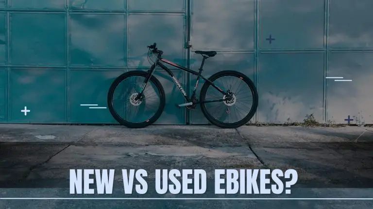 eBike Evolution: Should I Buy New vs Used Electric Bikes
