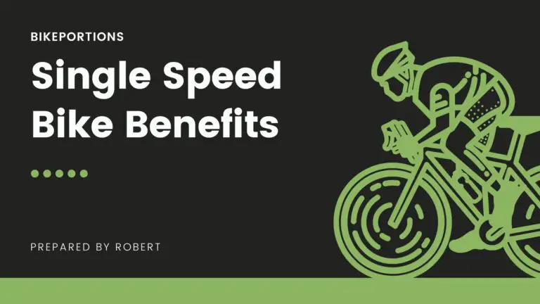 7 Benefits of Single Speed Bikes : Power of One